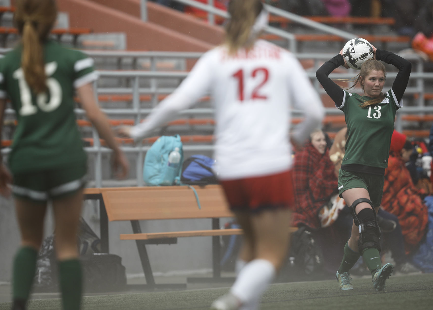 soccer - kelly walsh v evanston girls